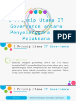 5 Prinsip Utama It Governance