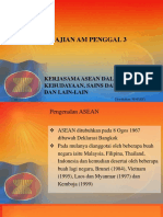 Pengajian Am p3 (Kerjasama Asean)