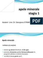 LP 1. Apele Minerale