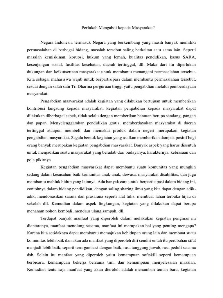 Contoh tugas essay pdf picture