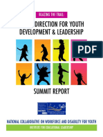 A New Direction for Youth Development and Leadership