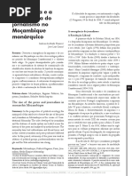 A Impressa e a Emergencia Do Jornalismo No Mocambique Monarquico