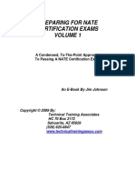 NATE Preparation Certification Exam Volume 1