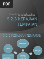 Kerajaan Tempatan Sejarah STPM