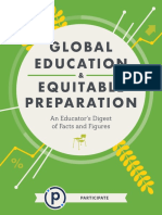 Global Educ Ation Equitable Preparation: An Educator's Digest of Facts and Figures