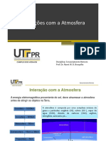 2 - Interacoes Com A Atmosfera