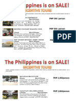 The DOT and PHILTOA Unveils The Philippines ' Top Emerging Business Destinations For 2010