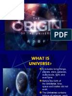 Origin Universe