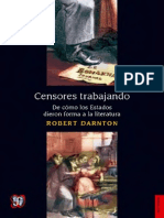 T15 - Robert Darnton - Censores Trabajando