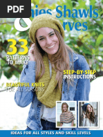 Beanies Shawls and Scarves Vol 3 No 3