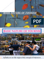 Basic Nature of Tourism: By: Diksha Sukheja