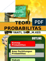 Minggu V-Teori Probabilitas