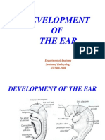 Development of The Ear