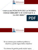 Ohsas 18001-2007 - Iso 45001 - Cesap