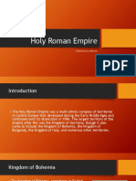 The Rise and Structure of the Holy Roman Empire
