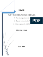 Juicio Ordinario Penal