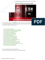 CEH v9 - Certified Ethical Hacker V9 PDFs & Tools Download - ETHICAL HACKING