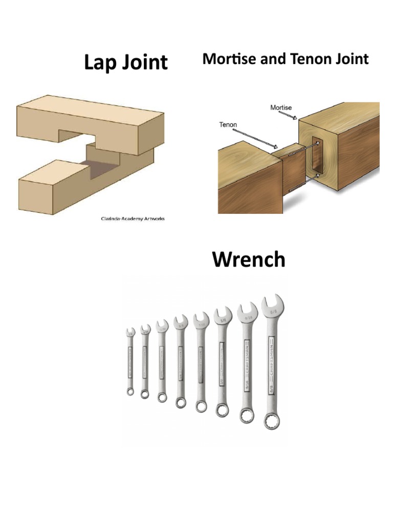 Lap Joint Mortise and Tenon Joint PDF
