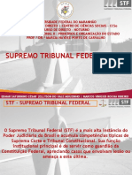 Trabalho Constitucional II - STF