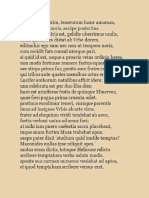 OVIDII - Ille Ego Qui Fuerim PDF