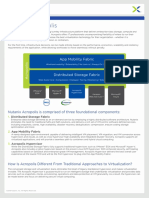 Nutanix Acropolis Datasheet