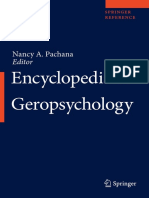 Encyclopedia of Geropsychology (gnv64) PDF