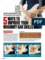 Ways To Improve Your Whammy Bar Skills: Getting Started