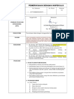 Prosedur Pemeriksaan Inspekulo Ginekologi | PDF
