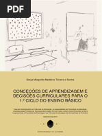 ConceÃ§Ãµes de Aprendizagem e DecisÃµes Curriculares_1Âº CEB