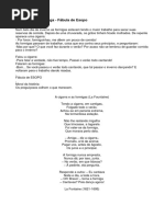 A Cigarra e as Formigas