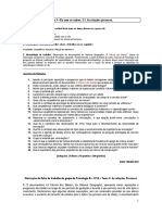 Ficha de Trabalho de Grupo 13 Tema 3 Eu Com Os Outros as Relações Precoces