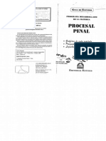 Guía de Estudio Procesal Penal Ed 2007