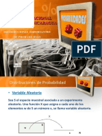 Distribuciones de Probabilidades 2017