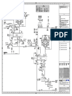 General Notes: Gas /gas Heat Exchanger, Gas Inlet Cooler Piping and Instrumentation Diagram