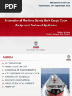 2018 IMSBC Code Updates and Changes | PDF