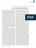 Considering New Insights Into Antisociality and Psychopathy