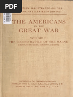The Americans in the Great War Vol 1 - 2nd Battle of the Marne