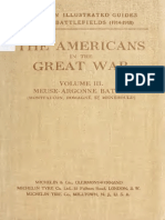 The Americans in the Great War Vol 3 - Meuse-Argonne