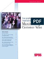 Five predictive imperativs for maximizing costumer value.pdf