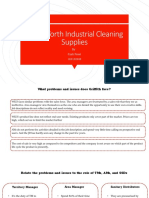 Wentworth Industrial Cleaning Supplies: By: Kush Patel 160102049
