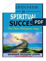 Raghunath Holalkere Jayappa" - 11 Proven Paths For Spiritual Success