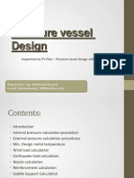 Pressure Vessel Design