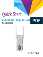 Quick Start: Ac1200 Wifi Range Extender