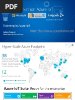 Trainning Azure IoT