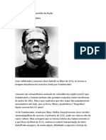 Tabus e mitos sob o assédio da ficção - sobre ´Frankenstein e Drácula - Como publicada Manto Diáfano 10-07-16