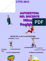 Tema 6 Autoestima Del Docente