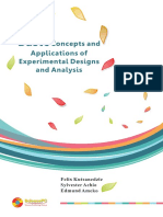 Basic Concept Ofexperimental Design