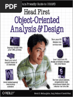 Head First - Object-Oriented Design and Analysis PDF