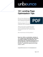101 Landing Page Optimization Tips
