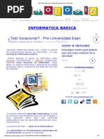 Informatica Basica Para Aprender Desde Cero Facilmente
